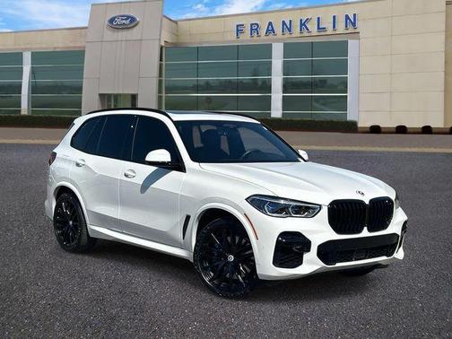 Alpine White 2022 BMW X5 M50i