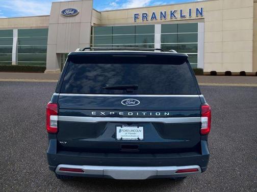 Blue Metallic 2024 Ford Expedition XLT