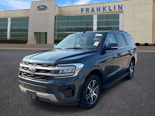 Blue Metallic 2024 Ford Expedition XLT