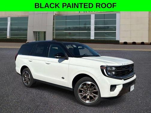 Star White 2026 Ford Expedition King Ranch