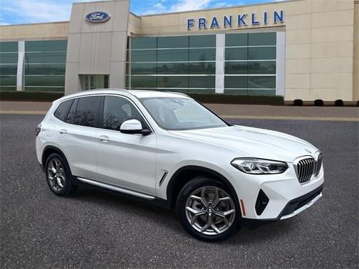 2022 BMW X3 xDrive30i