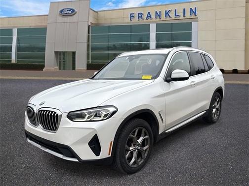 2022 BMW X3 xDrive30i