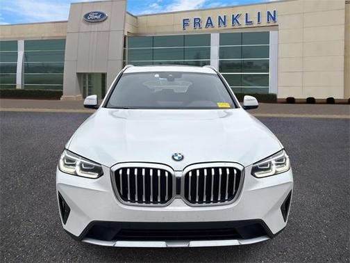 2022 BMW X3 xDrive30i