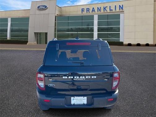 2025 Ford Bronco Sport Outer Banks