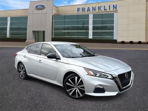 2020 Nissan Altima 2.5 SR