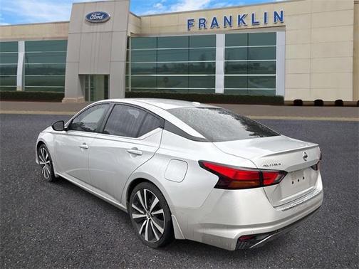 2020 Nissan Altima 2.5 SR