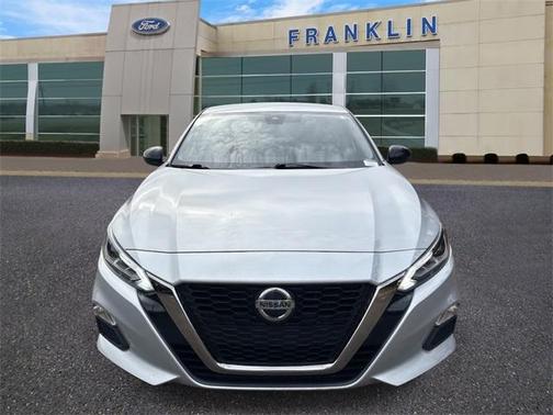 2020 Nissan Altima 2.5 SR