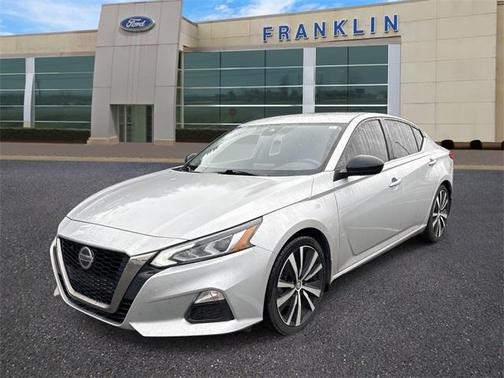 2020 Nissan Altima 2.5 SR