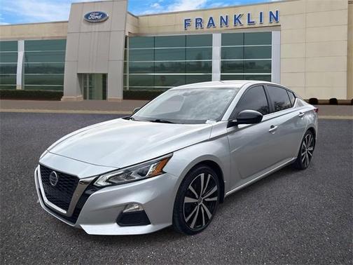 2020 Nissan Altima 2.5 SR