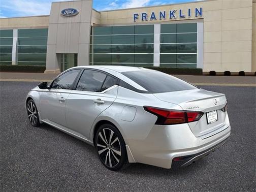 2020 Nissan Altima 2.5 SR