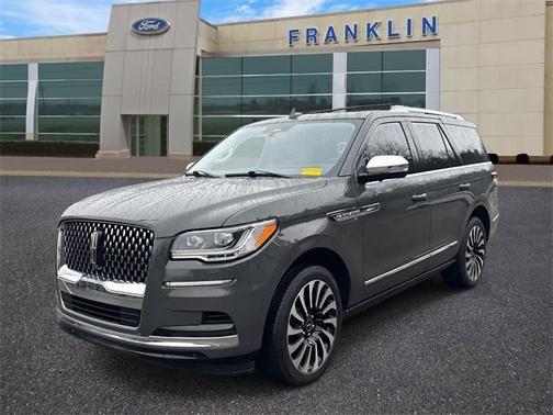 2022 Lincoln Navigator Black Label