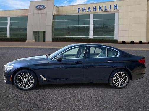 2018 BMW 540 i xDrive