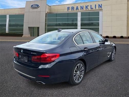 2018 BMW 540 i xDrive