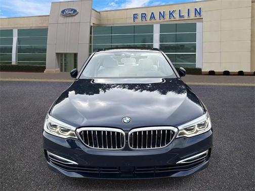 2018 BMW 540 i xDrive