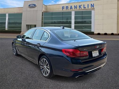 2018 BMW 540 i xDrive