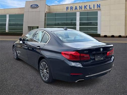 2018 BMW 540 i xDrive