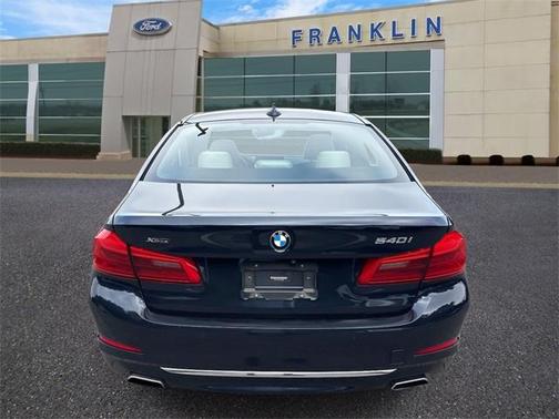 2018 BMW 540 i xDrive