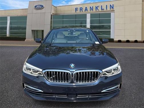 2018 BMW 540 i xDrive