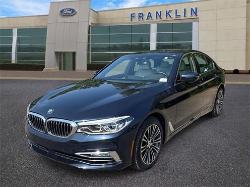 2018 BMW 540 i xDrive