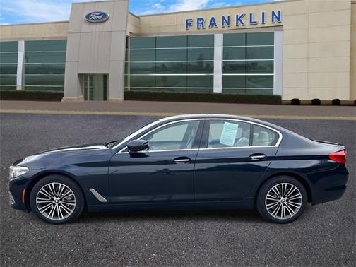 2018 BMW 540 i xDrive