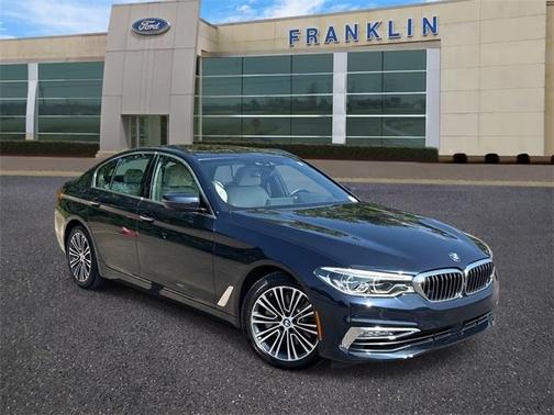 2018 BMW 540 i xDrive