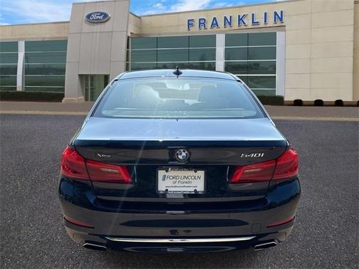 2018 BMW 540 i xDrive
