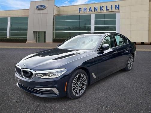 2018 BMW 540 i xDrive
