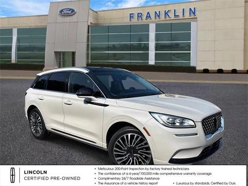 2022 Lincoln Corsair Grand Touring