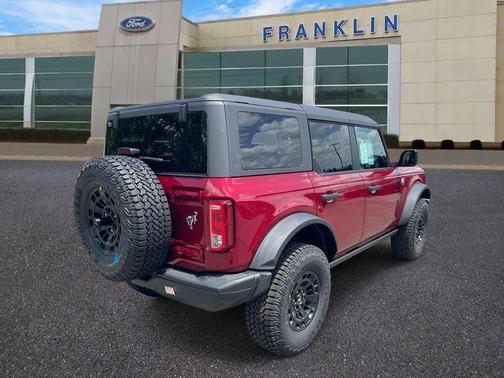 Ruby Red Metallic Tinted Clearcoat 2026 Ford Bronco Big Bend