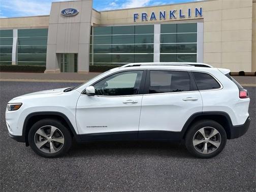 2021 Jeep Cherokee Limited