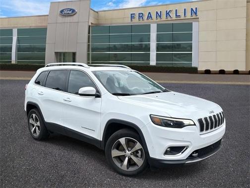 2021 Jeep Cherokee Limited