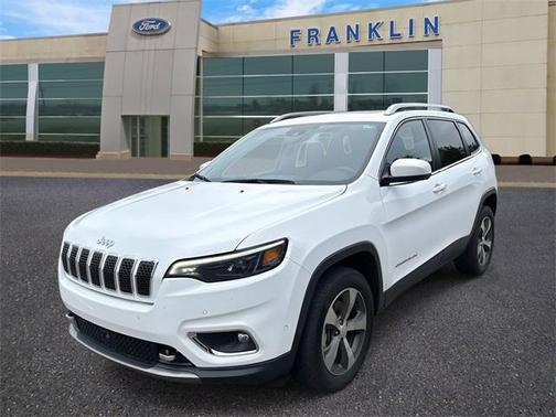 2021 Jeep Cherokee Limited