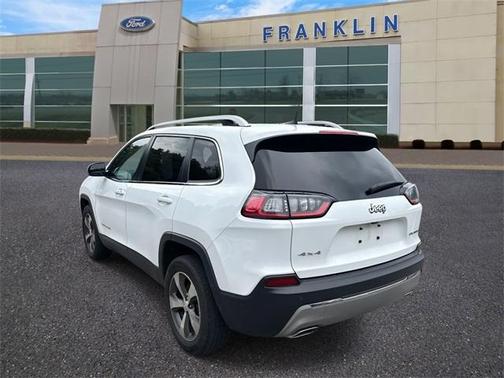 2021 Jeep Cherokee Limited