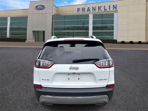 2021 Jeep Cherokee Limited