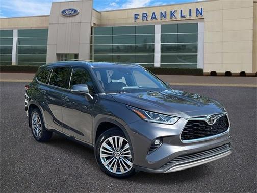2021 Toyota Highlander Platinum