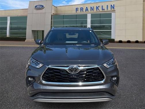 2021 Toyota Highlander Platinum