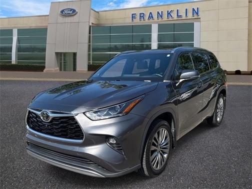 2021 Toyota Highlander Platinum