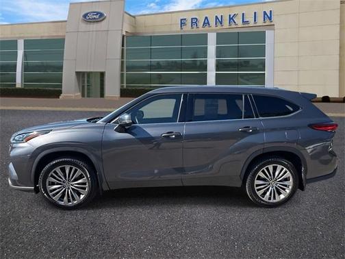2021 Toyota Highlander Platinum