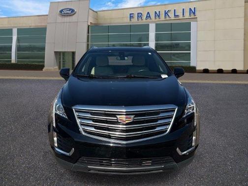 Stellar Black Metallic 2017 Cadillac XT5 Base