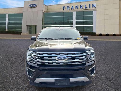 Shadow Black 2018 Ford Expedition Max Limited