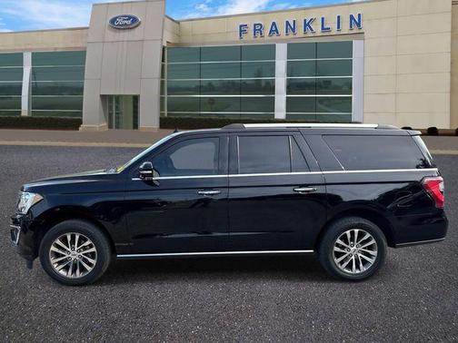 Shadow Black 2018 Ford Expedition Max Limited