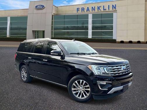 Shadow Black 2018 Ford Expedition Max Limited