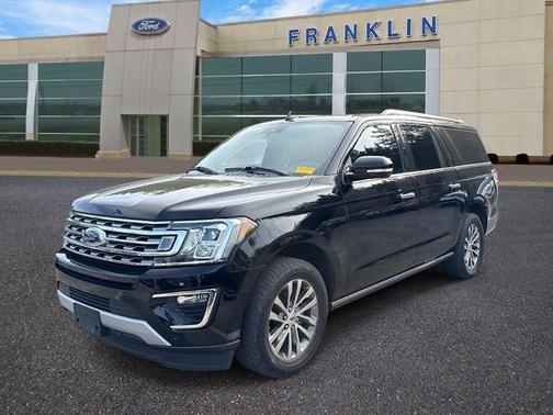 Shadow Black 2018 Ford Expedition Max Limited