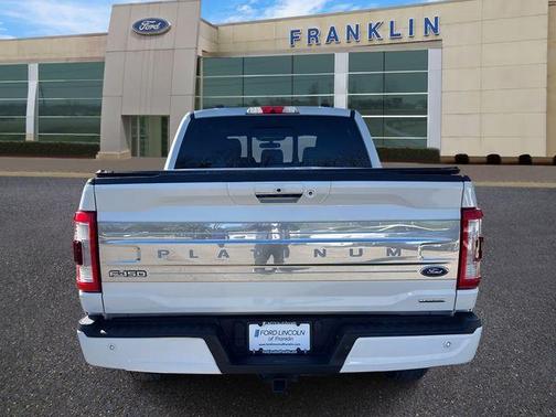 2022 Ford F-150 Platinum