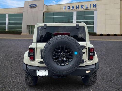 Desert Sand 2026 Ford Bronco Raptor