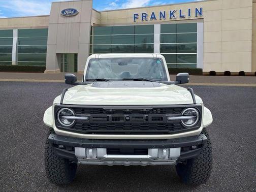 Desert Sand 2026 Ford Bronco Raptor