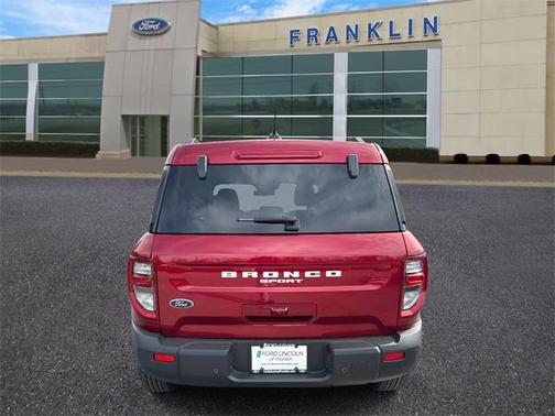 2025 Ford Bronco Sport Big Bend