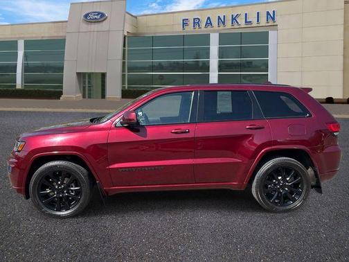 2020 Jeep Grand Cherokee Altitude