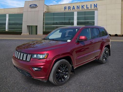 2020 Jeep Grand Cherokee Altitude