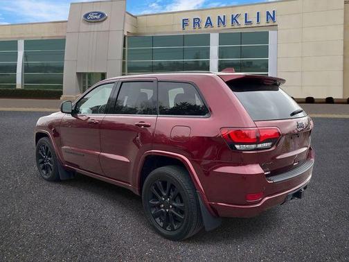 2020 Jeep Grand Cherokee Altitude